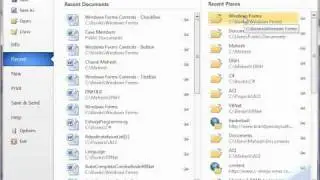 Word 2010 Features