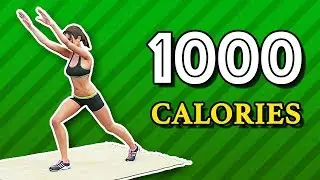 ENTRAINEMENT A DOMICILE 1 000 CALORIES [ÉDITION POIDS DU CORPS]