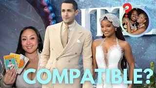 🧜‍♀️ Halle Bailey and Jonah Hauer-King Compatible? Halle & DDG’s Future? 🔮 PSYCHIC TAROT READING
