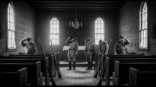 Confederate Officers Took Shelter in a Chapel &mdash; But the Pews Hid Northern Rifles