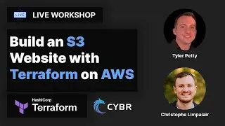 Build a Static S3 Website with Terraform on AWS // Live Training Workshop