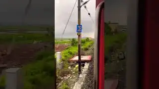 Train journey #hindisong #sitaram #travel #trainvideo #alon3 #training #video#shorts #viral