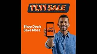 Game On! Amazon's 11.11 sale is Now Live!