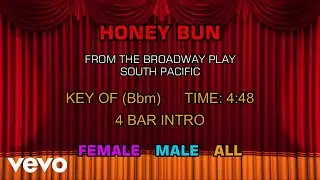 South Pacific, The Musical - Honey Bun (Karaoke)