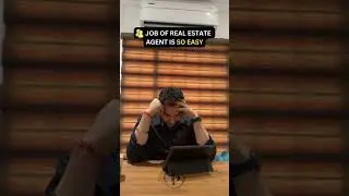 Job of Real Estate agent is so easy || Builder floor in Delhi || Buying Properties || 4BHK