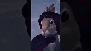 Лучшее оружие против кролика THE LONG DARK #survival #thelongdark #shorts #games #прибрежноешоссе