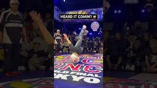 ⚡️ SKILLS to the BEAT DROP x2! 💥 B-Boy Issin