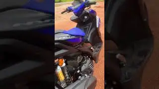 NVX 155 VERSI TAYAR KECIK!!masuk rim enkei sp522 & tayar maxxis diamonds