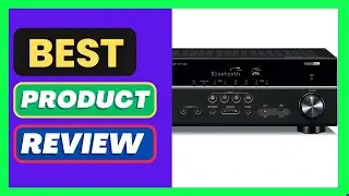 YAMAHA RX-V385 5.1-Channel 4K Ultra