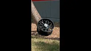 XF Off-Road Wheel: XF-235 Gloss Black & Bronze