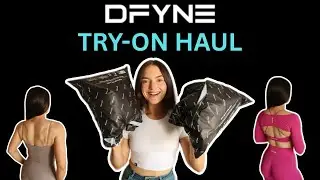 I&rsquo;M A DFYNE ATHLETE 🤩 | HUGE DFYNE TRY ON HAUL + Honest Review (Impact, Dynamic, Origin, Vision)