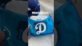 Start a ￼stadium bag with me  ￼ #stadiumbag