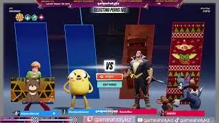 Gameaholykz-MULTIVERSUS. CPT BUHTKIHKER NEEDS NO SLEEP
