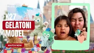 HOW TO BUILD GELATONI K27 MODEL BUILDING BLOCKS TUTORIAL