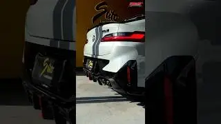 BMW X4M Titanium Catback System Sound Clips!!~~ #automotive #automobile #exhaustsound
