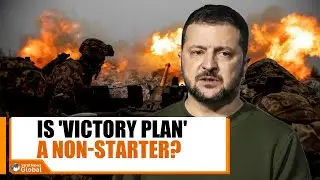 Is #Zelenskyy Pushing #NATO In Direct Conflict With #Moscow With His 'Victory Plan'?
