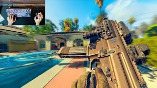 What High Sens looks like in Battlefield 6 (Handcam Gameplay)