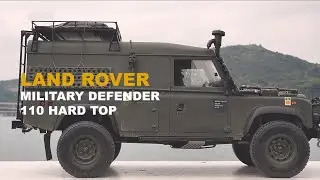1/10 scale RC - Military Land Rover 110 Hard Top