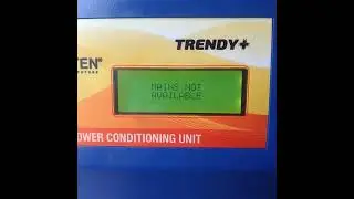 10kva/120V mppt Trendy+  Smarten Soler PCU Display function