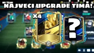 NAJVECI Upgrade Tima! *4 UTOTS Igraca!* FIFA MOBILE 23!