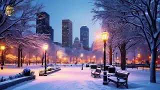 ПОСЛУШАЙ ЭТИ ФАНТАСТИЧЕСКИЕ МЕЛОДИИ! RELAXING MUSIC. ЗИМНЯЯ ПРОГУЛКА ... МЕЛОДИИ СОГРЕВАЮЩИЕ ДУШУ.