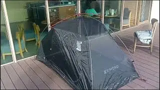 DECATHLON SIMOND MT500 Mesh Dome 2P 迪卡儂圓頂雙人帳開箱 
