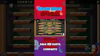 snow bros 1 special pt.13 #elartedeinternet