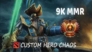 Top1 Rank Kunkka | Full Game Play | Custom Hero Chaos #dota2  #customherochaos