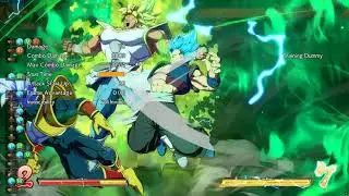 Super Broly Eraser Blow TOD