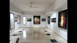 Raja Ravi Varma Art Gallery  | Tourism Kerala | Thiruvananthapuram
