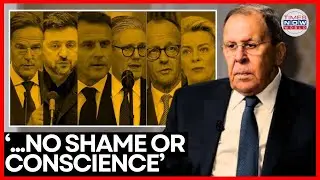 RUSSIA-UKRAINE PEACE PLAN LIVE | Lavrov Slams Europe's 'Nonsense' Security Guarantees For Ukraine