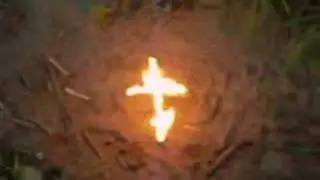 Burning Cross