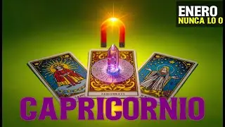 CAPRICORNIO  ❤️ TEME PERDERTE Y HACE UNA 🤯 LOCURA AMOR #HOROSCOPO #CAPRICORNIO AMOR ENERO 2025