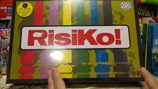 [Giochi da Tavolo] RISIKO -L'Unica Guerra che ci Piace- Regole, Gameplay, Recensione (EG 1976)