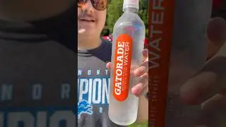 Обзор воды Gatorade