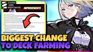 НИКТО НЕ ГОВОРИТ О САМОМ БОЛЬШОМ ИЗМЕНЕНИИ ОБНОВЛЕНИЯ! | КОШМАР CHAOS ZERO
