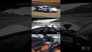 EV Hypercar Owl SP600 - Guinness World Speed Record at 438.7 km/h (273 mph)