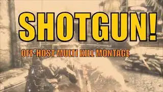 Joseph Joe Kerr Gears Of War 2 Shotgun! Off-Host Multi-Kill Montage