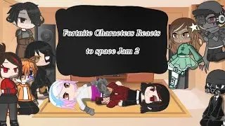 Fortnite Characters Reacts To Space Jam 2!