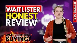 Waitlister Review | Waitlister Lifetime Deal | Manage and engage your eager audience | 75% Discount