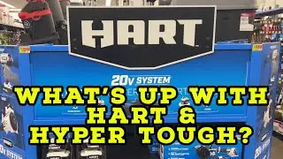 What&rsquo;s up at Walmart (Hart $ Hyper Tough)