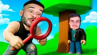 ELE ACHOU O MELHOR ESCONDERIJO DO MAPA! 🤫🌳