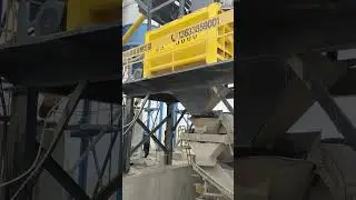 Concrete bacting plant #concretemachinery #batchingplant #concretemixer #concretebatchingplant