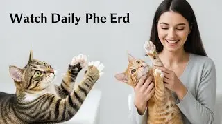 Funny Cat & Owner Daily Playtime &mdash; Watch Till the End! 😂😺