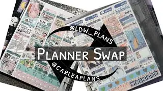 Planner Swap | collab with CarleaPlans