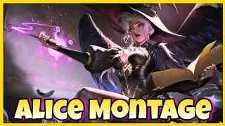 Alice MONTAGE | This is WHY you should start using ALICE | This is Why She's Always ban in RANK GAME