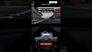 When you run out of fuel during a race&hellip; Forza Motorsport #shorts #racing