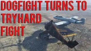 Dogfight Turns To Tryhard Fight | Gta 5 Online