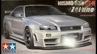 #04   TAMIYA 1 24 Nismo R34 GT R Z tune inkl  HOBBY DESIGN Detail Up Kit