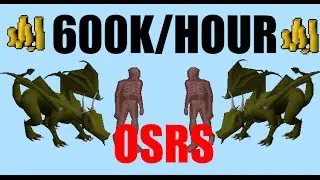Make 600K/Hour Money Making Guide #19 Combat Required Oldschool runescape (OSRS)